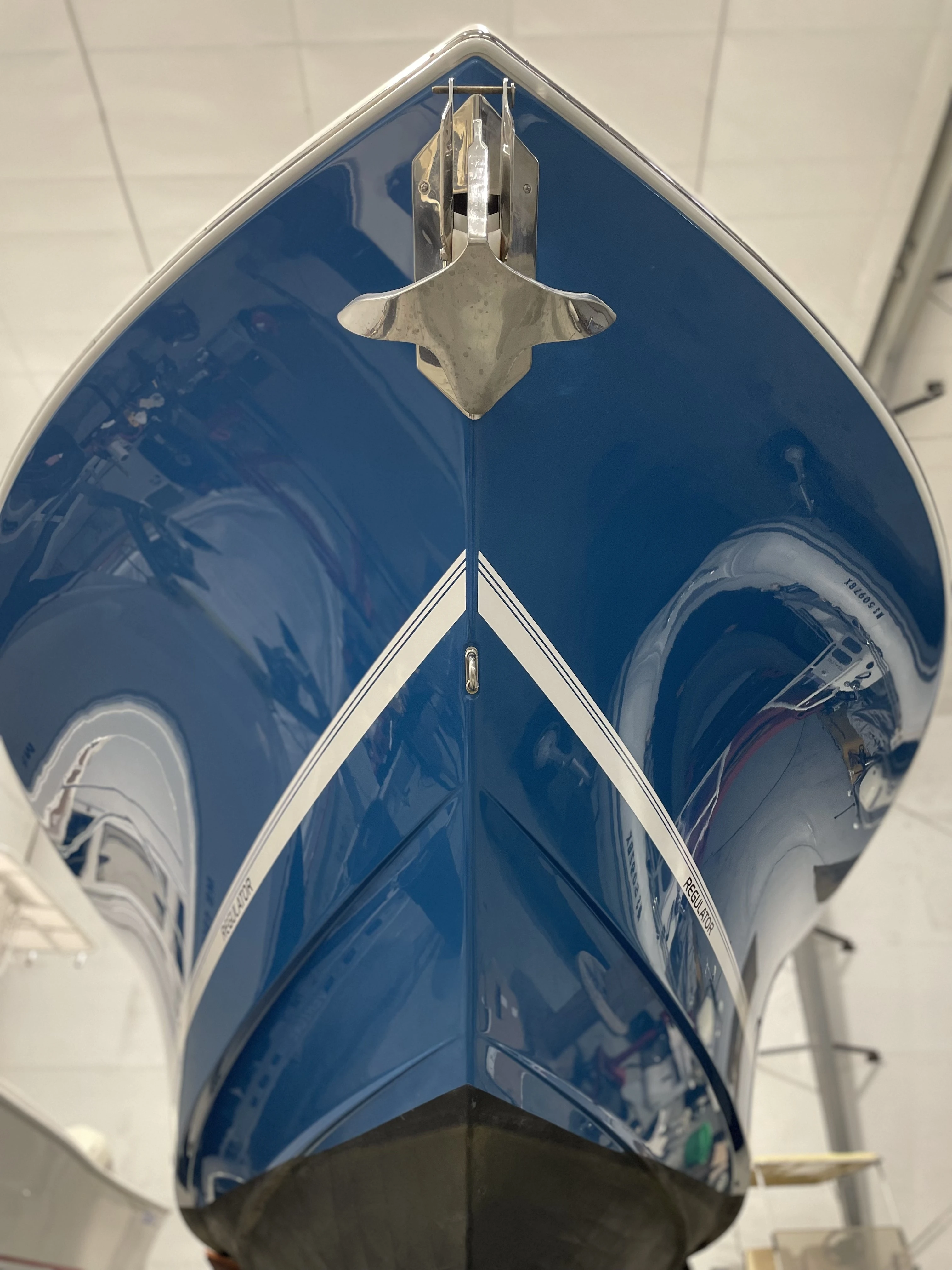 Professional boat detailing and hull care by Seatoys Marine on Cape Cod