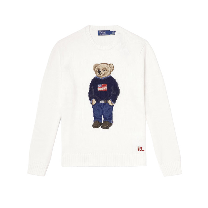 RL Bear Knit