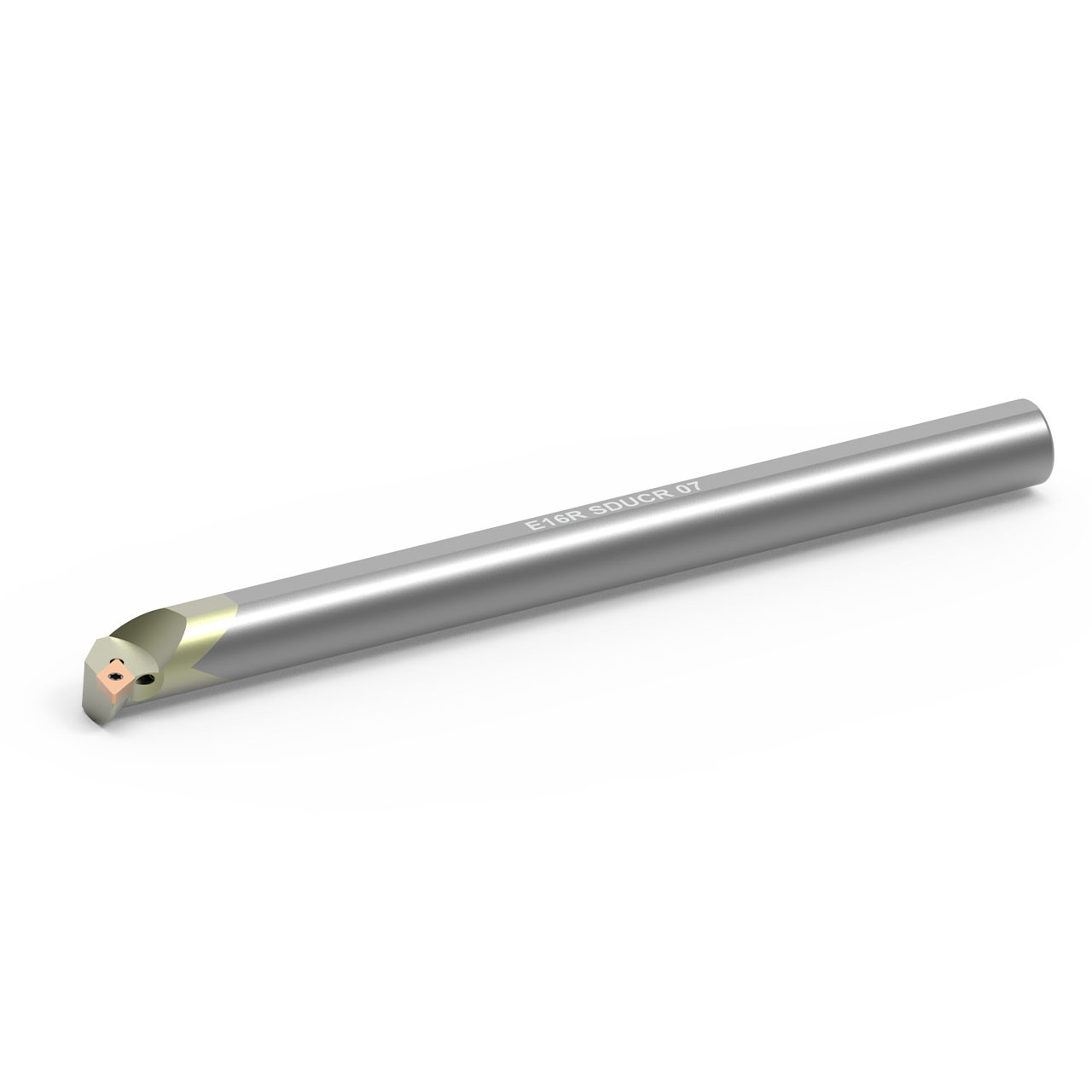 E16R SDUCR/L 07 - 16mm DCMT 07 Carbure avec trou d’huile