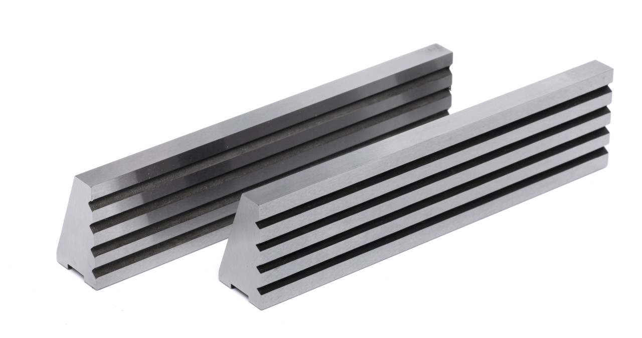 Mors de rechange pour Etaux Modulaire - Rainuré