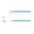 A1216M SCLCR/L 06 - 16mm CCMT 06 Acier avec trou d’huile