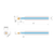 A2025R SCLCR/L 09 - 25mm CCMT 09 Acier avec trou d’huile