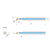 A1012K SDUCR/L 07 - 12mm DCMT 07 Acier avec trou d’huile