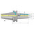 BT40 25mm Mandrins de frettage  Avec lubrification frontale