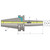 BT40 18mm Mandrins de frettage - Slim 3°