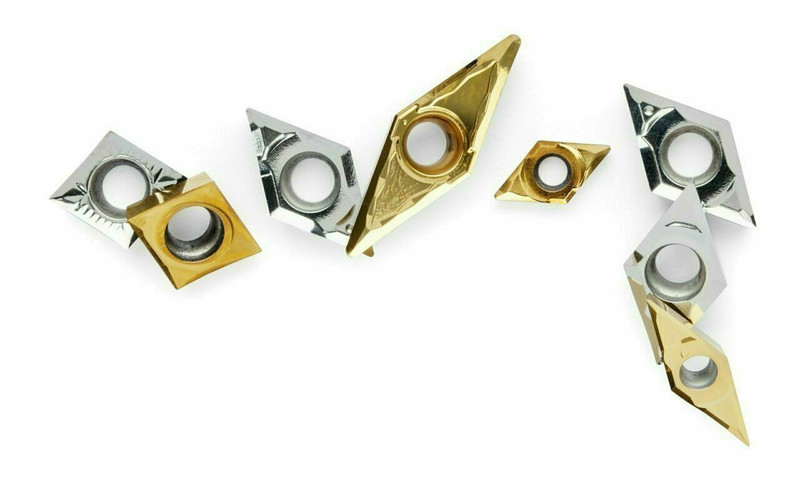 WNMG 0804 Uncoated Inserts for Aluminium
