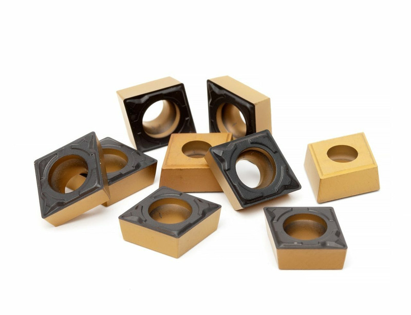 DCMT 0702 Inserts for Steel