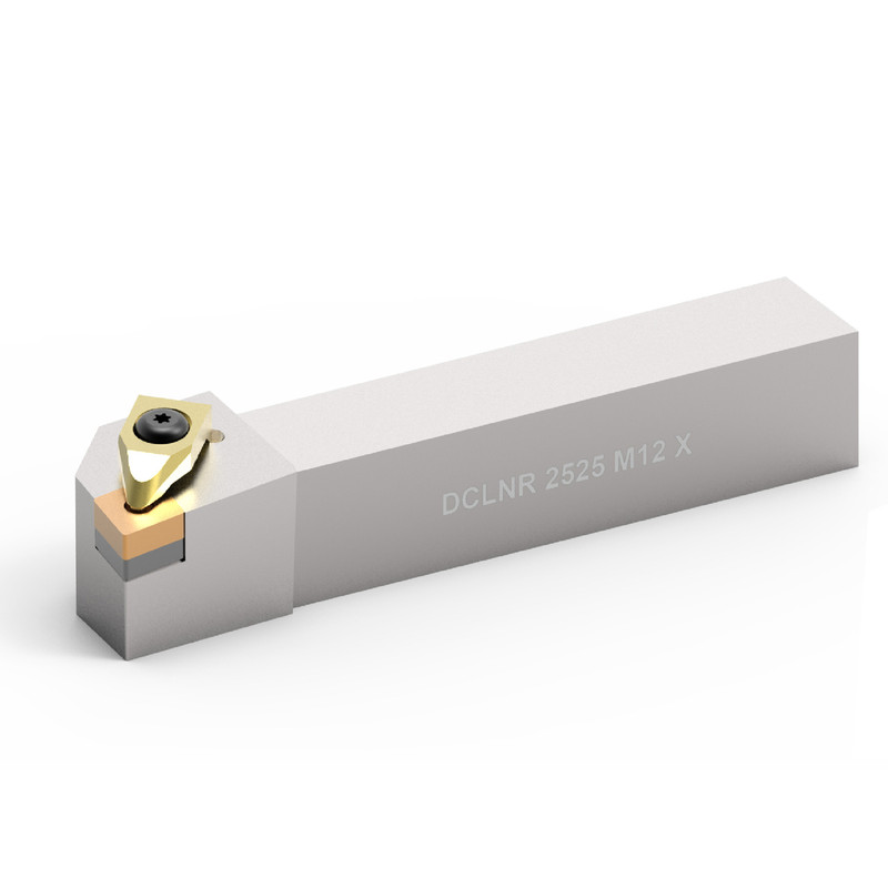 DCLNR/L 3232 P12 - 32x32mm CNMG 12 Porte outil extérieur