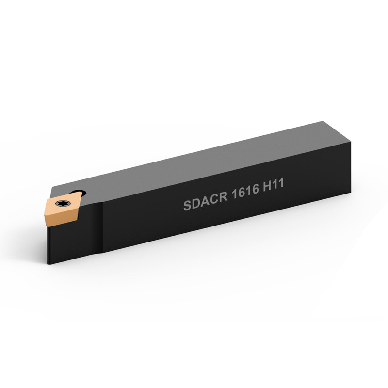 SDACR/L 1212 K07 - 12mm DCMT 07 Porte outil extérieur
