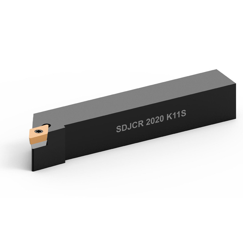 SDJCR/L 2525 M11-S - 20mm DCMT 11 Porte outil extérieur
