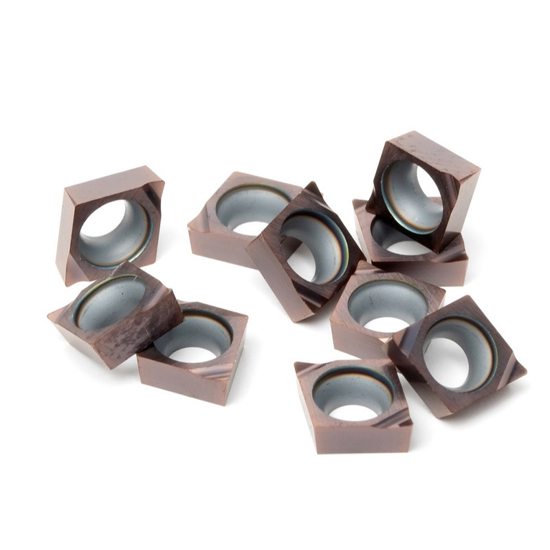 CCGT 04T004L GP15 Plaquettes pour mini barre carbure R0.4