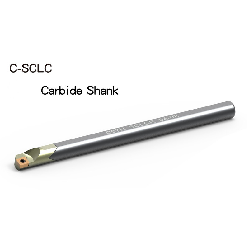 C16R SCLCR/L 09 - 16mm CCMT 09 Carbure sans trou d’huile