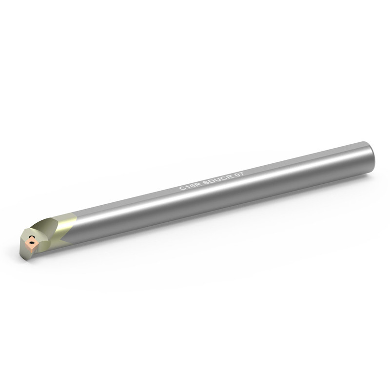 C08K SDUCR/L 07 - 8mm DCMT 07 Carbure sans trou d’huile