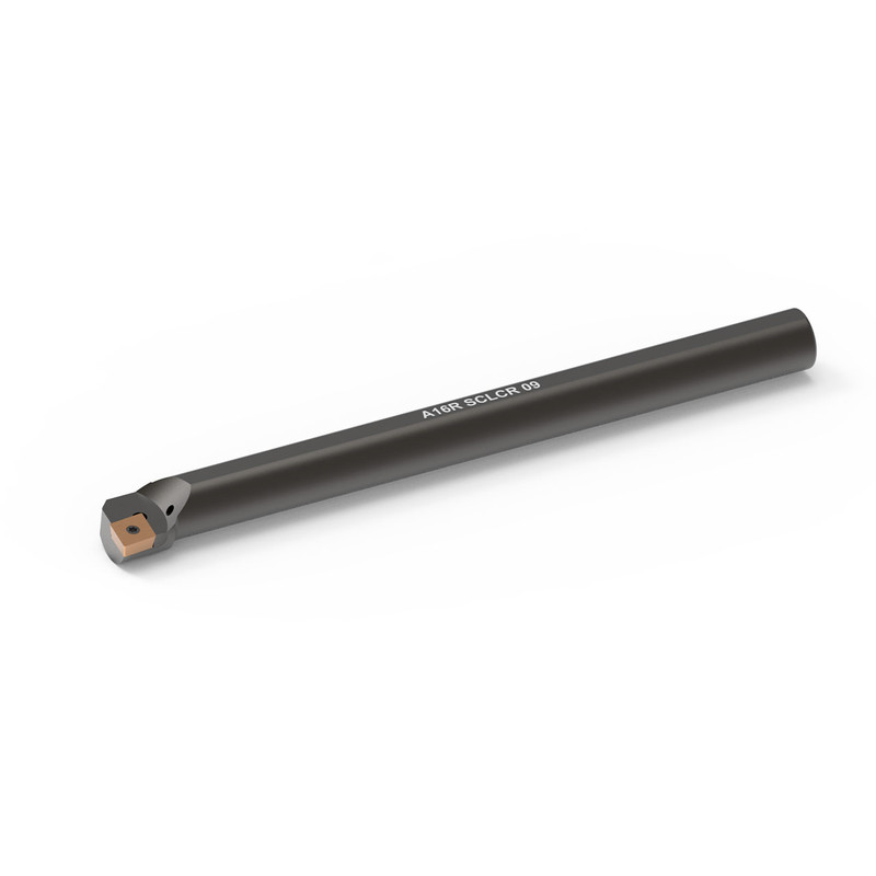 A25R SCLCR/L 09 - 25mm CCMT 09 Acier avec trou d’huile