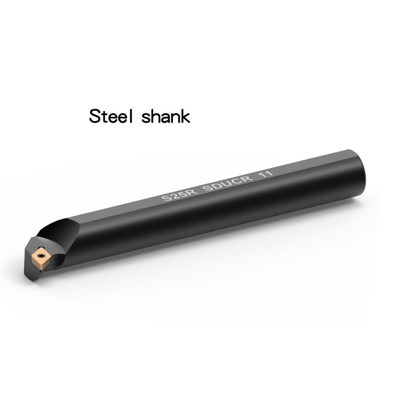 S25T SDUCR/L 11 - 25mm DCMT 11 Acier sans trou d’huile