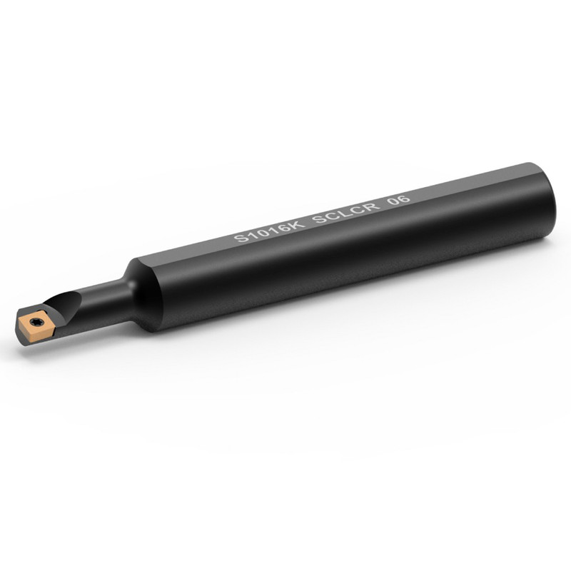 A1216M SDUCR/L 07 - 16mm DCMT 07 Acier avec trou d’huile