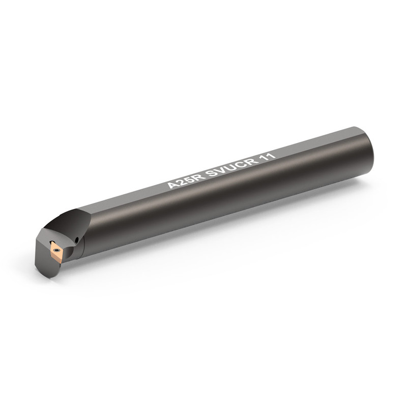 A20R SVUCR/L 11 - 20mm VCMT 11 Acier avec trou d’huile