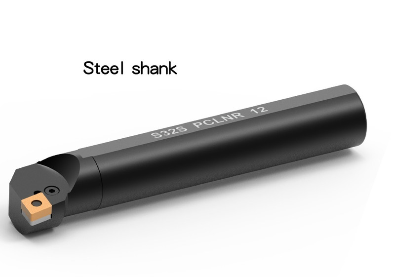 S50W PCLNR/L 12 - 50mm CNMG 12 Acier sans trou d’huile