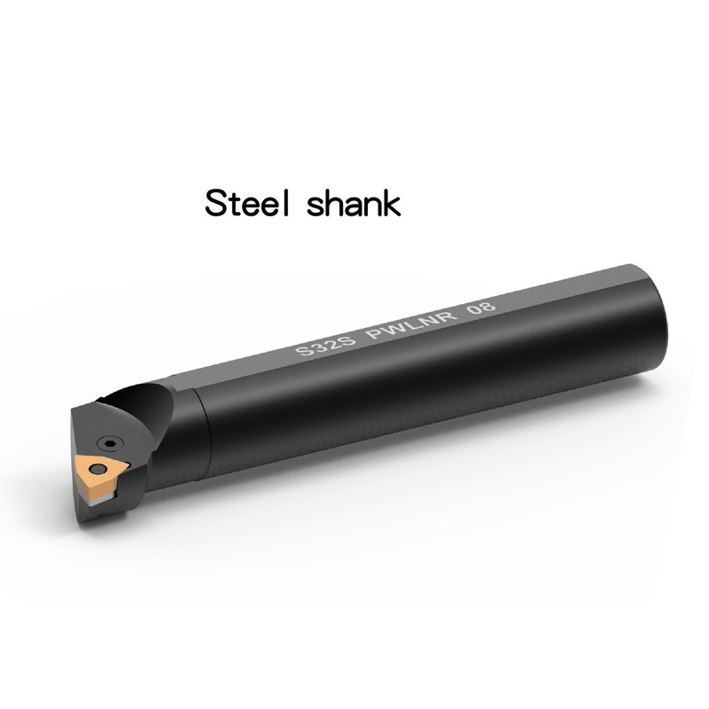 S32U PWLNR/L 06 - 32mm WNMG 06 Acier sans trou d’huile