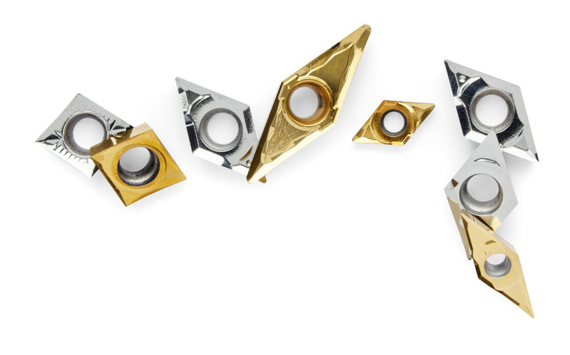 CCGT 09T3 Uncoated Inserts for Aluminium