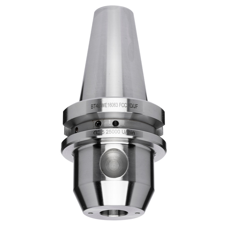 BT40 6mm Mandrin porte Fraise avec lubrification frontale