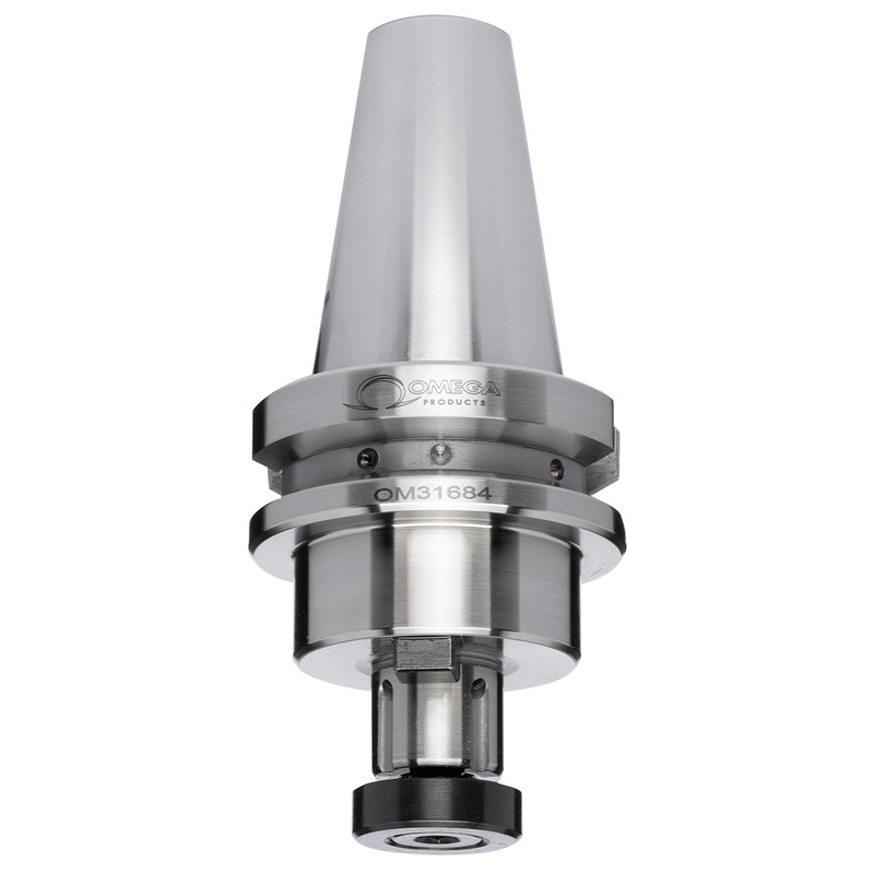 BT40 22mm Mandrin porte fraise à trou avec trou de lubrification