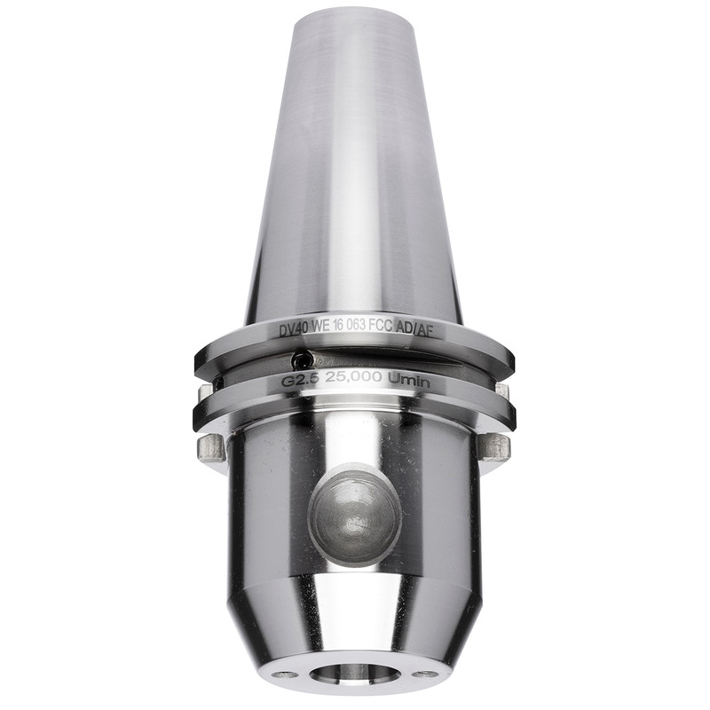 DV40 16mm Mandrin porte Fraise avec lubrification frontale