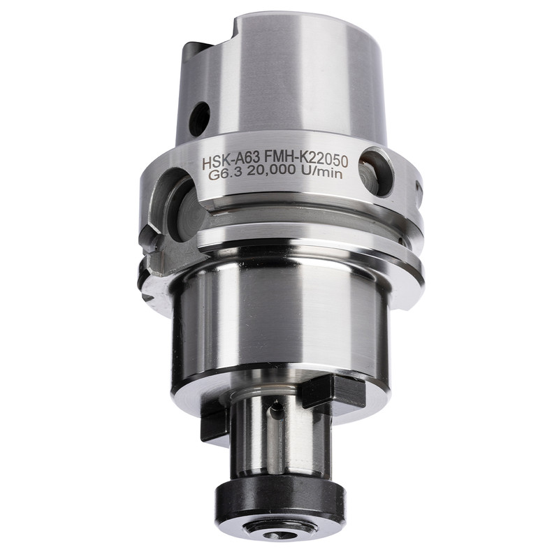 HSK63A 16mm Mandrin porte fraise à trou avec trou de lubrification