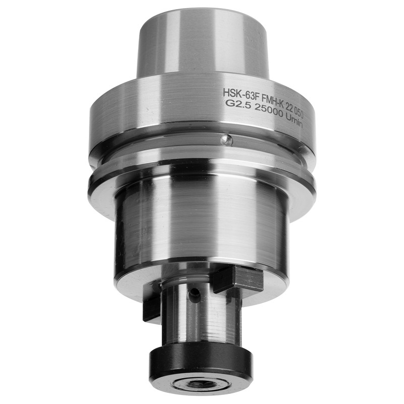 HSK63F 27mm Mandrin porte fraise à trou avec trou de lubrification