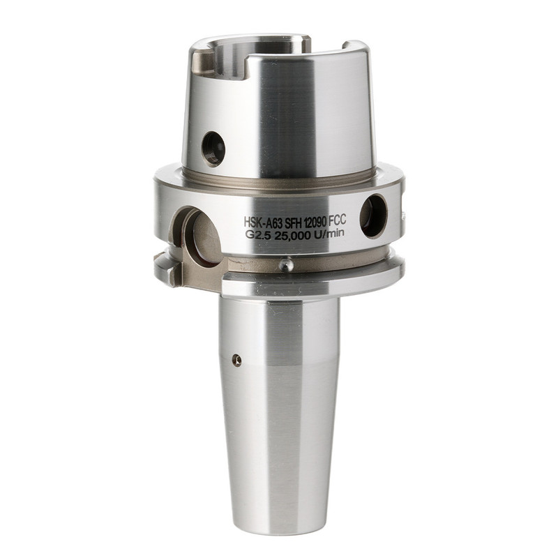 HSK63A 14mm Mandrins de frettage avec trou de lubrification