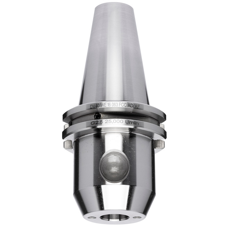 DV40 25mm Mandrin porte Fraise avec lubrification frontale