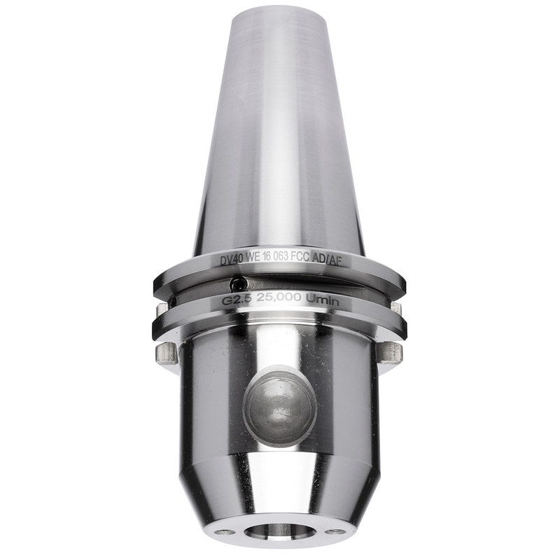 DV40 40mm Mandrin porte Fraise avec lubrification frontale