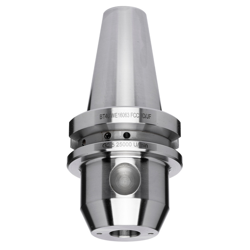 BT50 10mm Mandrin porte Fraise avec lubrification frontale