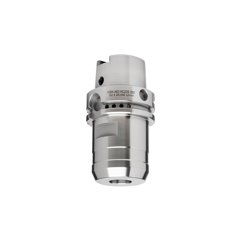 HSK63A 12mm Mandrins à Expansion Hydraulique