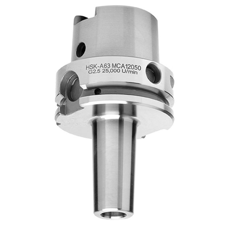 HSK63A M6 Mandrins pour fraise à visser