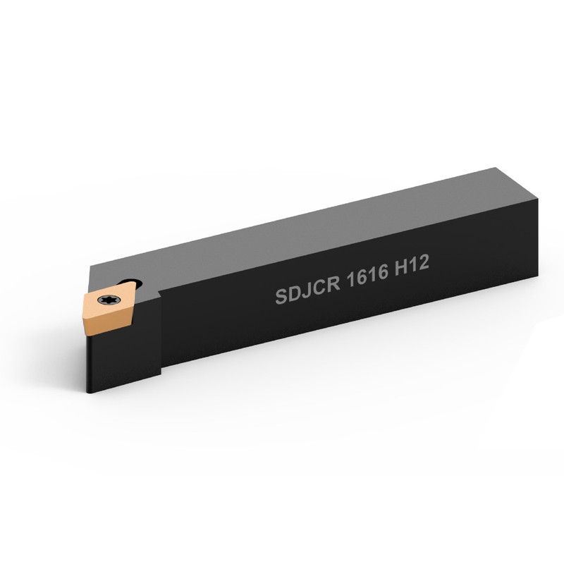 SDJCR/L 1010 H07 - 10mm DCMT 07 Porte outil extérieur