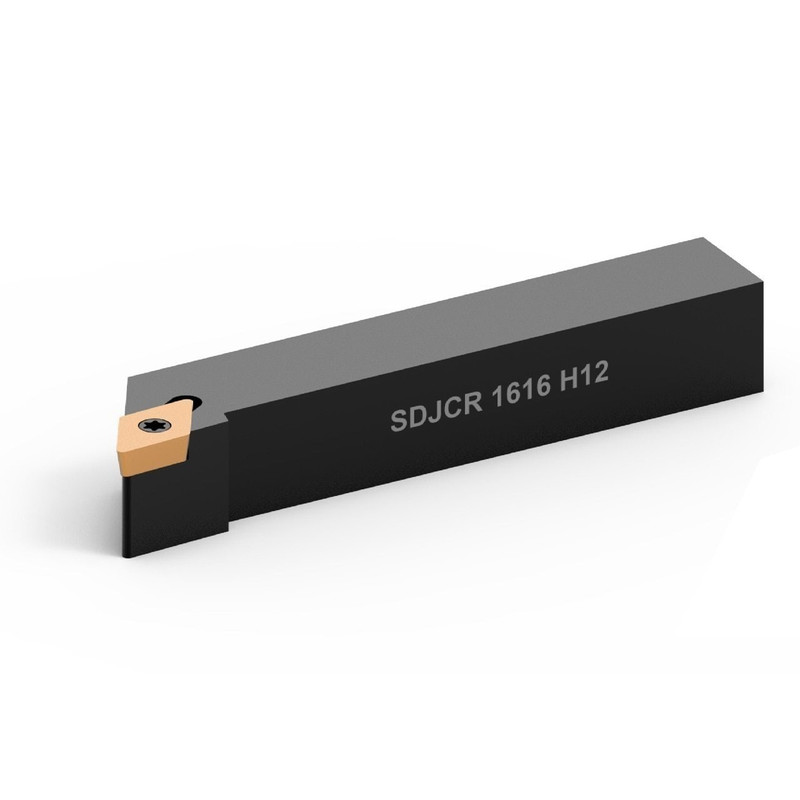 SDJCR/L 1212 H11 - 12mm DCMT 11 Porte outil extérieur