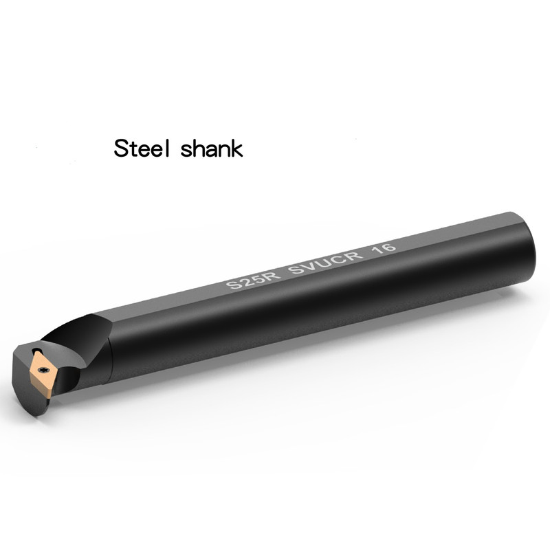 S16Q SVUCR/L 11 - 16mm VCMT 11 Acier sans trou d’huile
