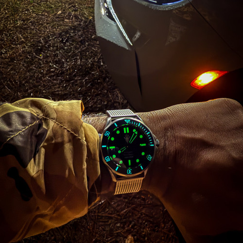 Titanium Dive Master SW-200