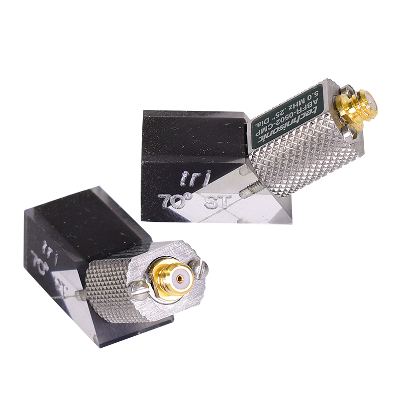 Technisonic Fingertip Removeable Angle Beam Probe