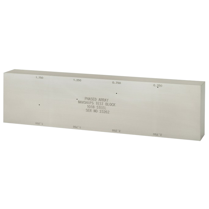PH Tool Phased Array NavShips Test Block