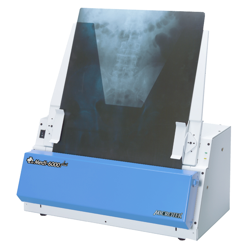 Microtek Medi-6000 Plus X-Ray Film Digitizer
