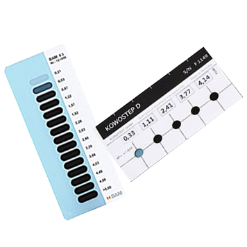 Kowotest Radiographic Density Step Tablets