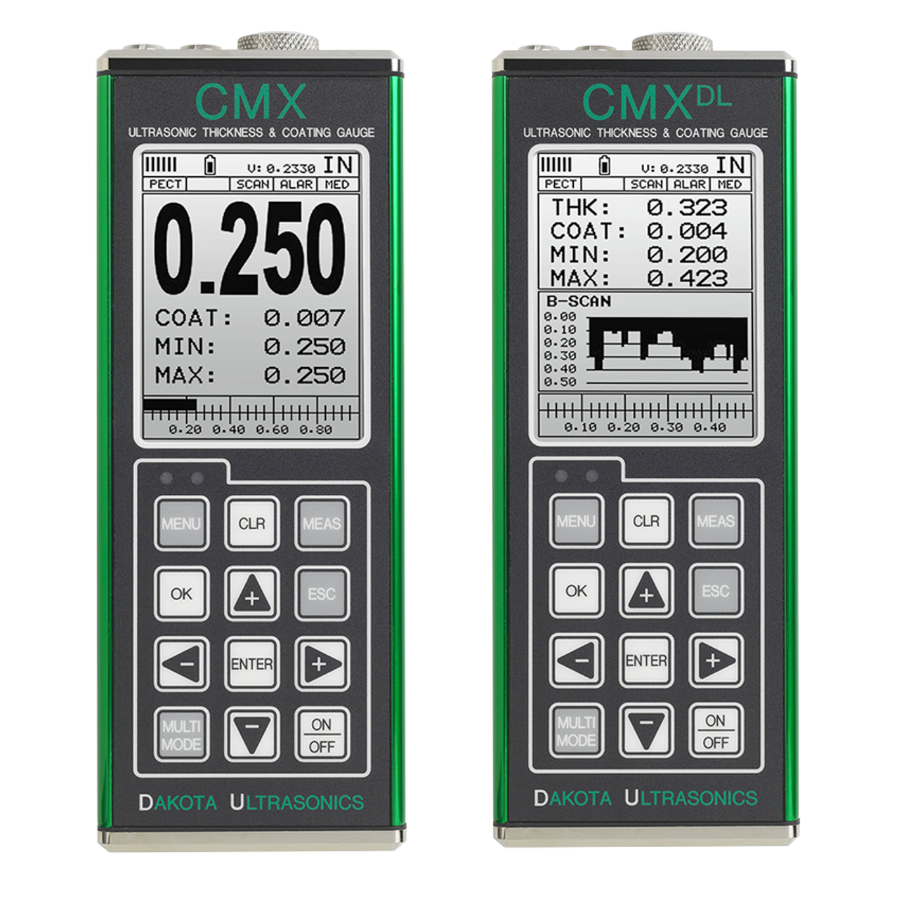 Dakota CMX Advanced Thickness Gauges