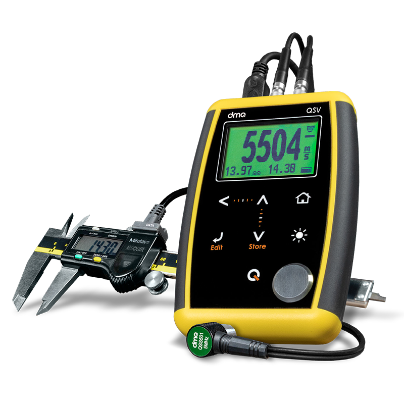 Demeq QSV Series Ultrasonic Velocity Gauges