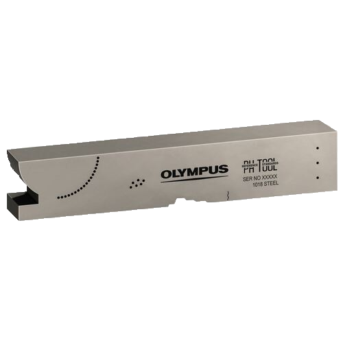 PH Tool Omniscan X3 TFM Demo Block