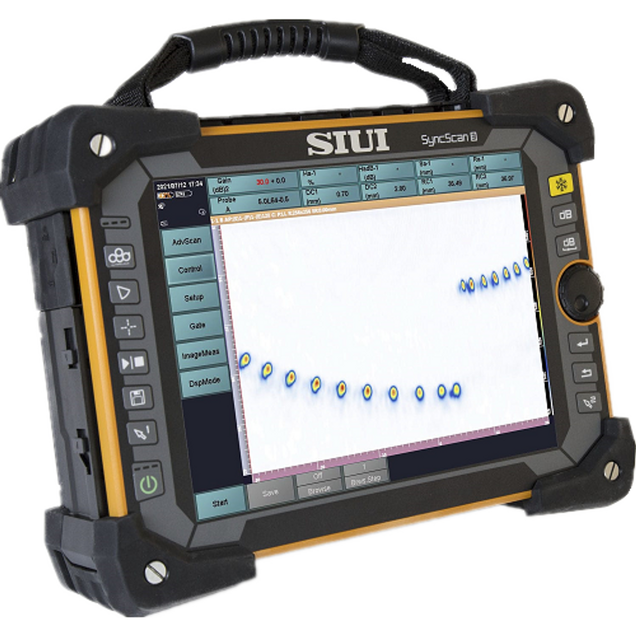 SIUI SyncScan 3 Phased Array Flaw Detector