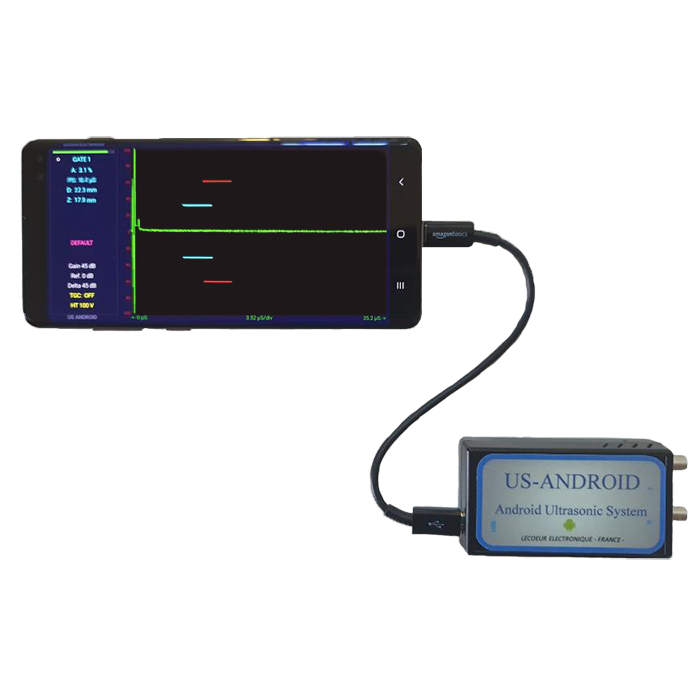 LeCoeur Electronique US Android Ultrasonic Device