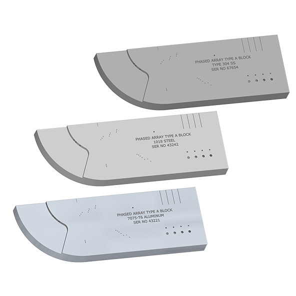 PH Tool Phased Array "Type A" Block (IIW-Type)