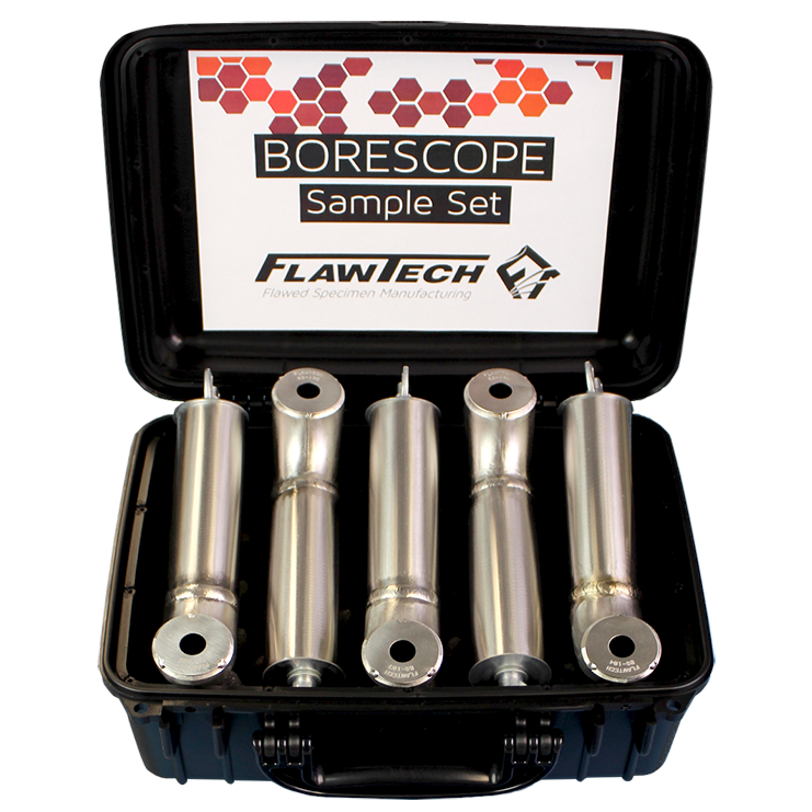 FlawTech Visual Borescope Kit